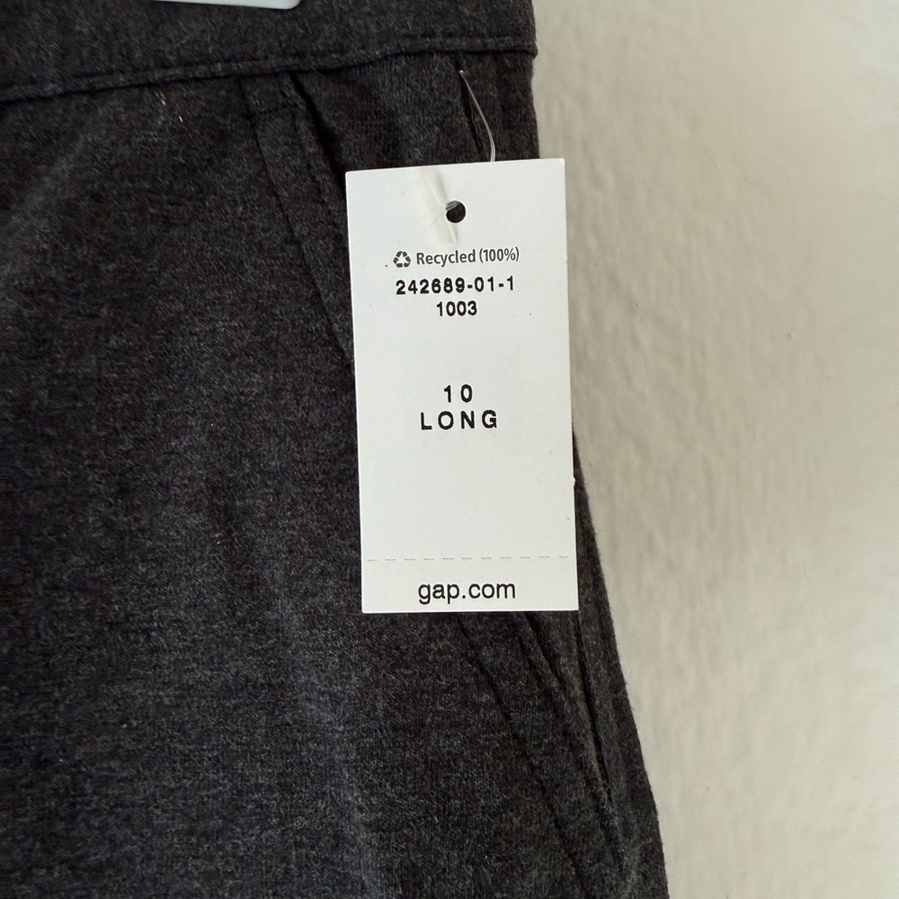 GAP Long Wide Leg Trousers - Picture 2 of 5